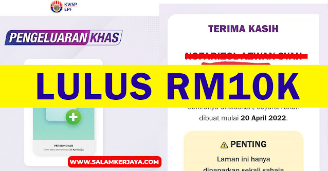 Portal pengeluaran khas kwsp